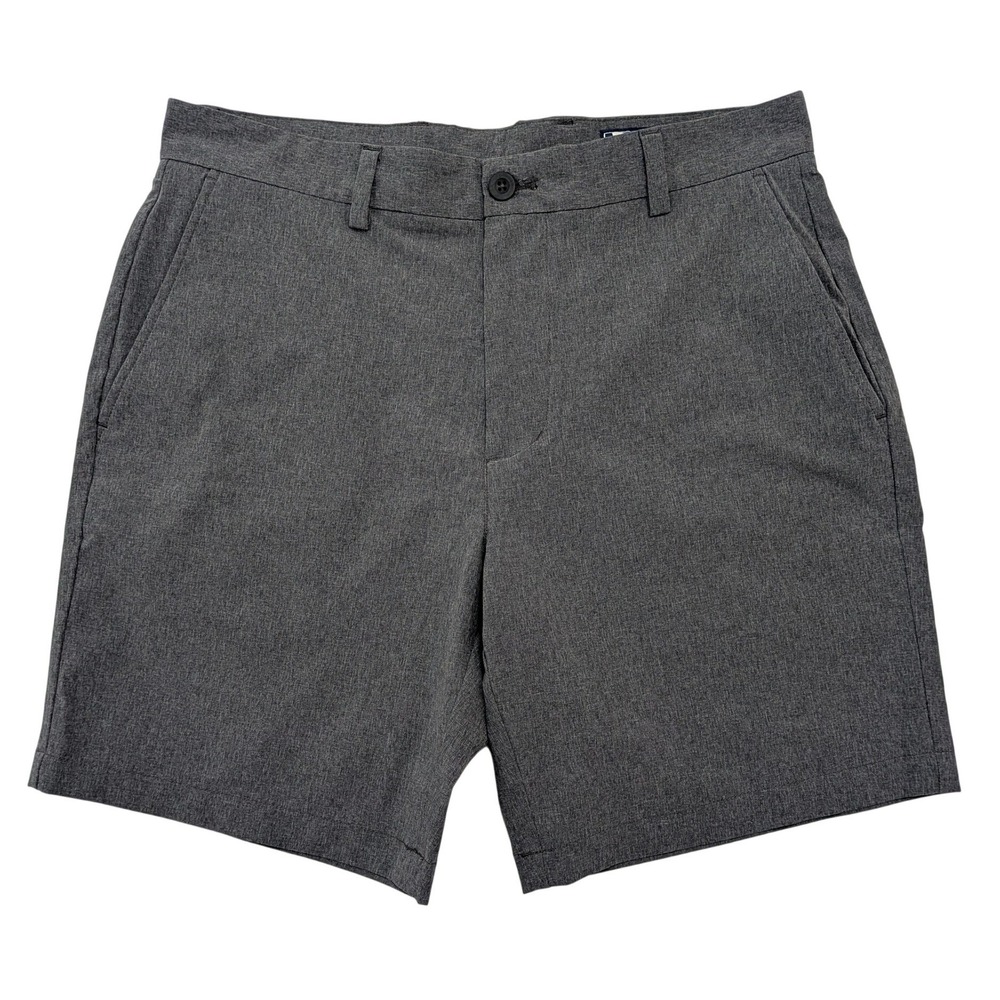 Vineyard Vines Performance Breaker Shorts Men's 33 Gray Stretch Golf 8.5"